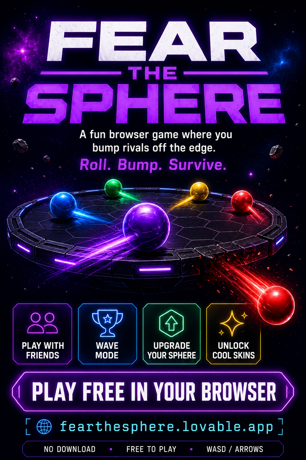 Fear the Sphere